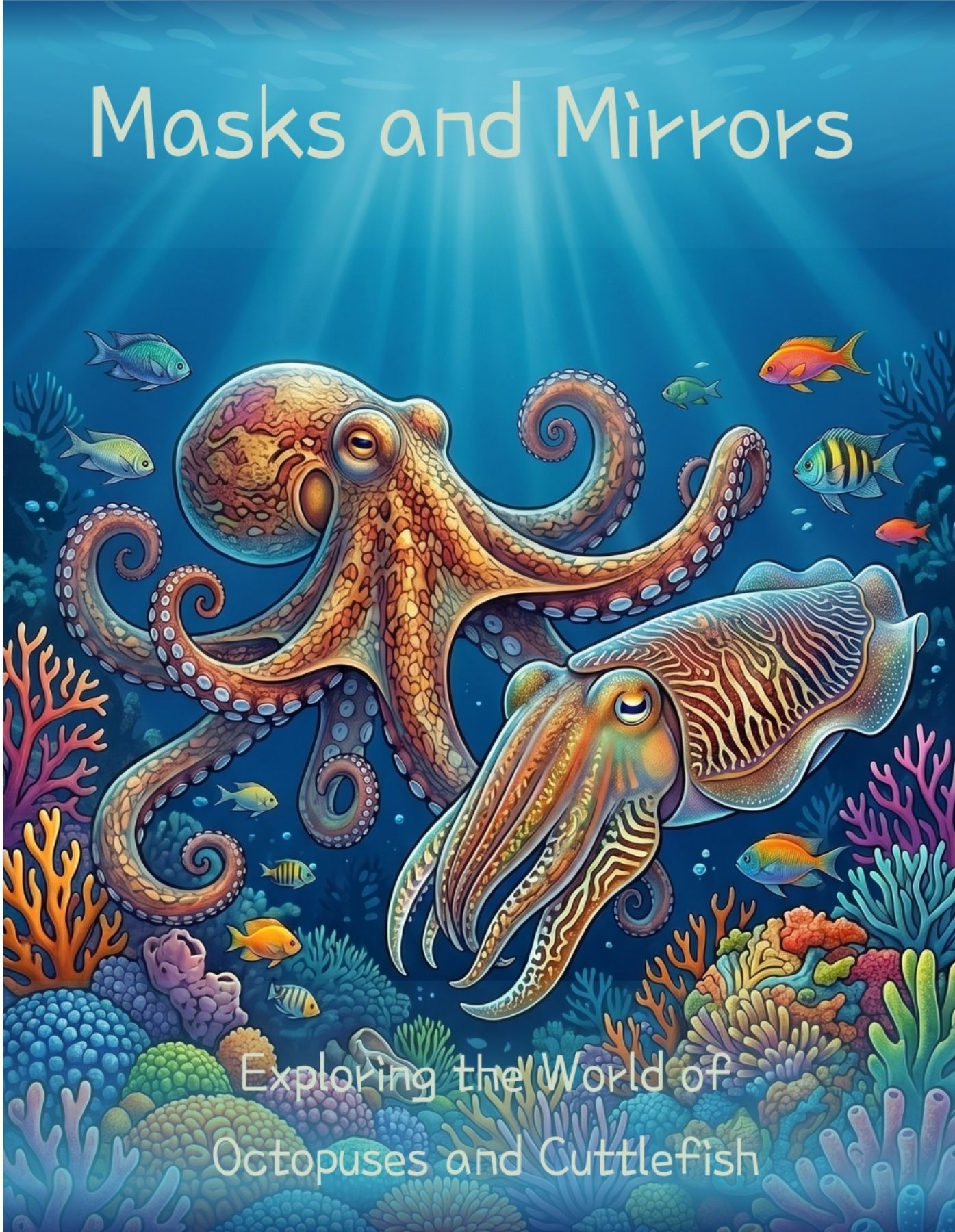 Masks and Mirrors book cover